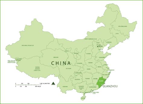 Map of Quanzhou - TravelsMaps.Com