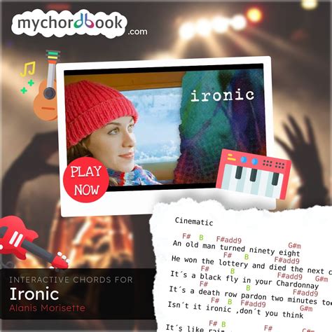 Alanis Morisette - Ironic Chords