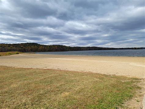 Enjoy yourself at Patoka Lake Beach - Patoka Lake State Park