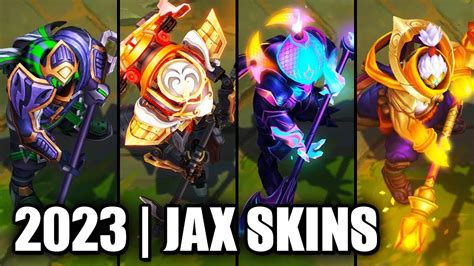 League of Legends Jax skin preview - YouTube