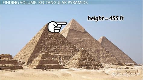 Rectangular Pyramid | Volume, Slant Height & Surface Area - Lesson | Study.com
