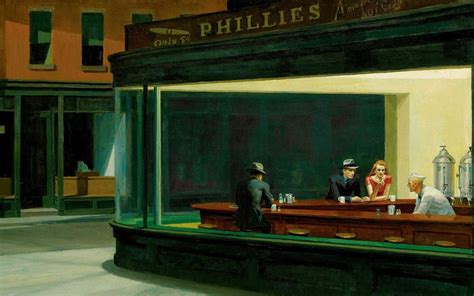 Night Hawks | Edward hopper paintings, Edward hopper, Hopper art