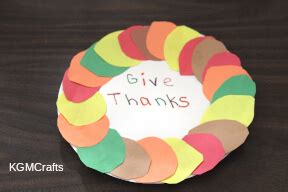 Thanksgiving Bible Crafts Giving Thanks All Year Long