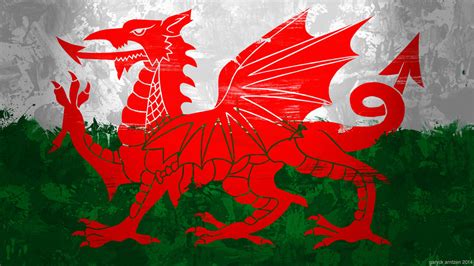 Welsh Flag Wallpaper - WallpaperSafari