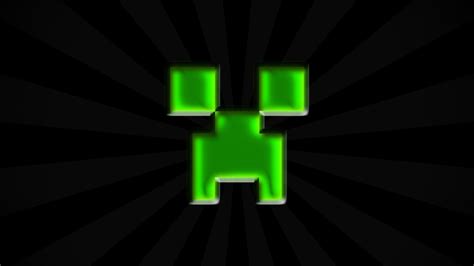 Minecraft Wallpaper Creeper Face