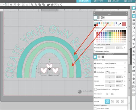 How to Fill a Traced Image in Silhouette Studio (to Change the Colors) - Silhouette School