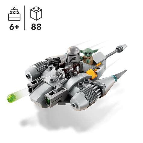 LEGO Star Wars 75363 The Mandalorian’s N-1 Starfighter Microfighter