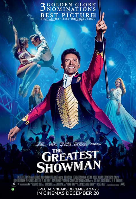 The Greatest Showman (2017) Showtimes, Tickets & Reviews | Popcorn Singapore