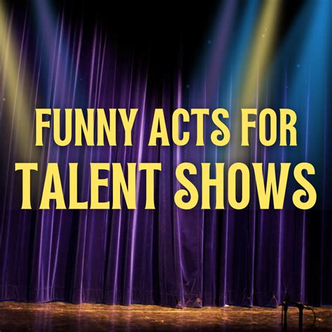 Funny Talent Show Ideas for Kids or Adults - HobbyLark