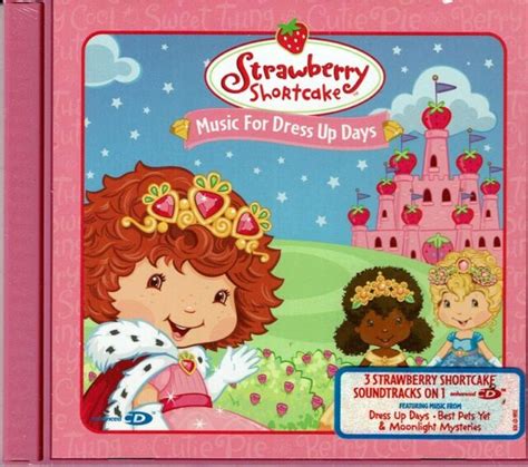 Strawberry Shortcake: Music for Dress Up Days by Strawberry Shortcake ...