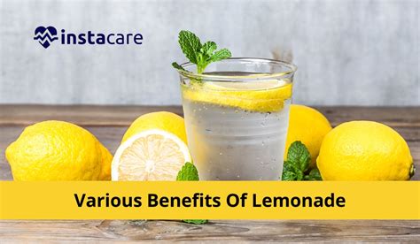 Various Benefits Of Lemonade You Need To Know About