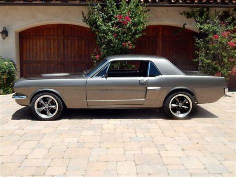 1965 FORD MUSTANG CUSTOM 2 DOOR COUPE - Barrett-Jackson Auction Company ...