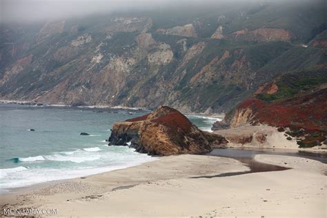 Big Sur beach