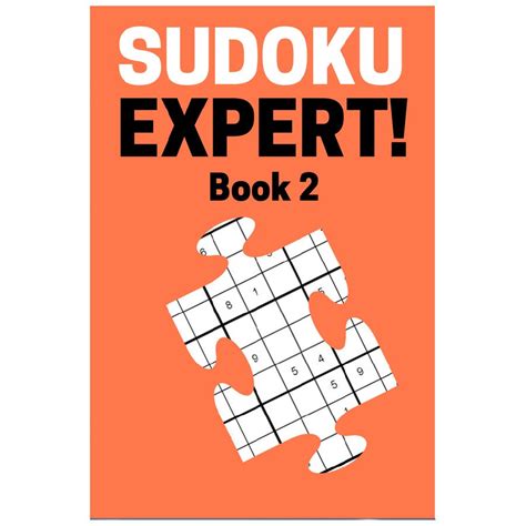 Sudoku Expert - Book 2 - Fox With Socks