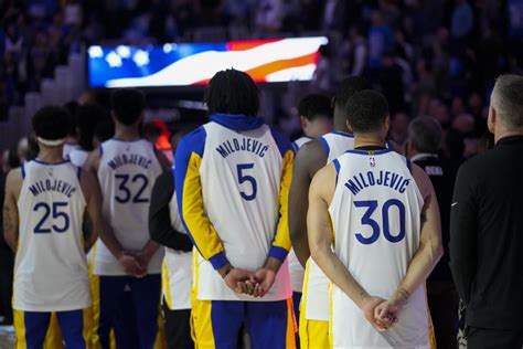 Warriors, Hawks together honor beloved Golden State assistant coach ...