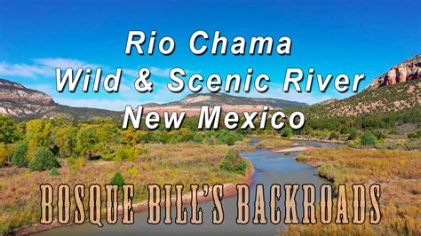 Rio Chama Wild & Scenic River, New Mexico - YouTube