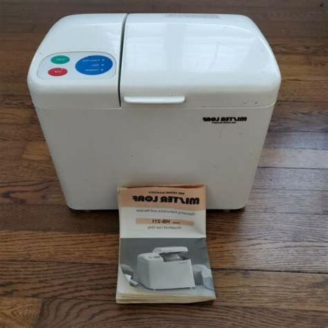 Mister Loaf Bread Machine 2lb Dough Maker HB211