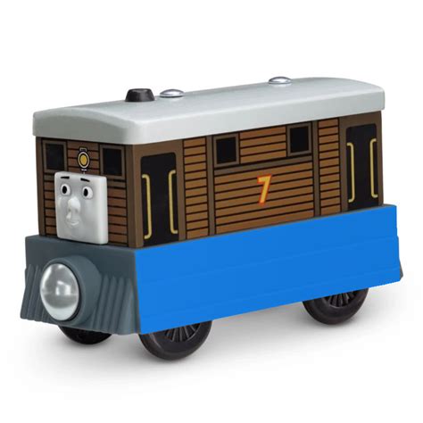 Wooden Railway RWS Toby by ConadinaWarrior1 on DeviantArt