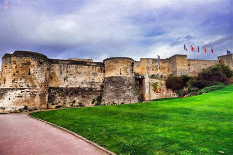 Caen – The Fortress/Castle – Travel Information and Tips for France