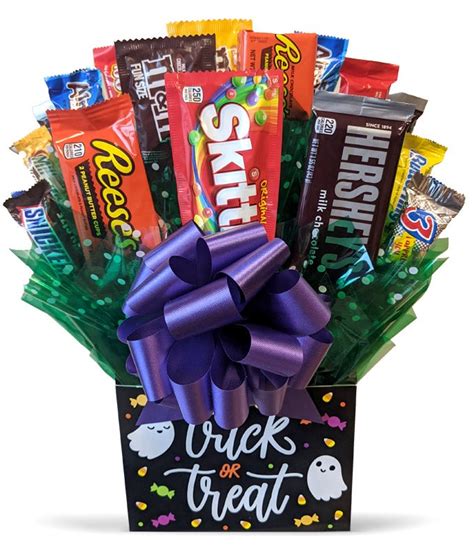 Trick or Treat Candy Bouquet at From You Flowers