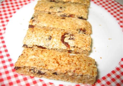 No Eggs, Oil, Dairy, Sugar: Raisin Bars Recipe by cookpad.japan - Cookpad