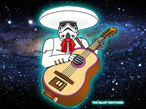 Storm Guitarron "Mariachi Imperial" by Carlos & Ernesto East on Dribbble