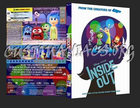 Inside Out dvd cover - DVD Covers & Labels by Customaniacs, id: 227132 ...