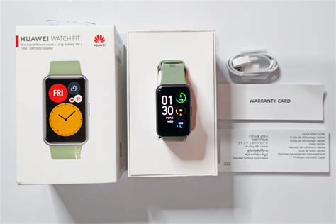 Huawei Watch Fit Review: Premium Fitness Features within Reach! | Pinoy ...