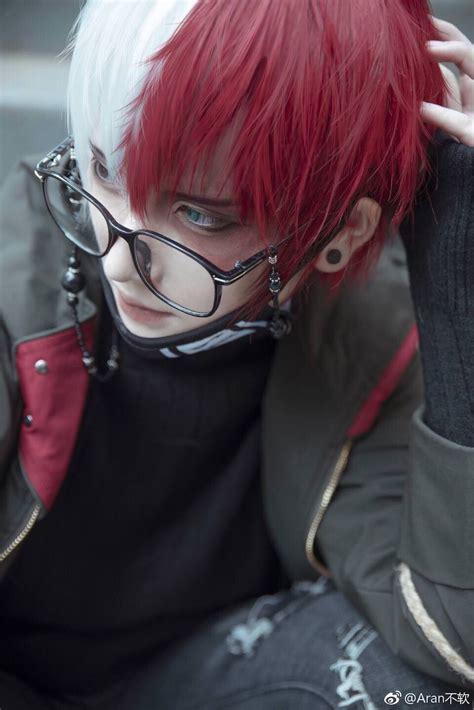 Cosplay Shoto Todoroki trong Boku no Hero Academia siêu điển trai ...