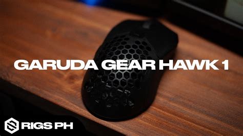 The BEST Budget 800 PESOS Mouse | Garuda Gear Hawk 1 | Rigs PH - YouTube