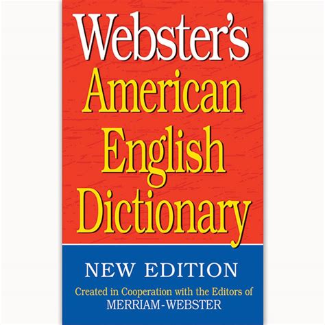 Webster's American English Dictionary - FSP9781596951143 | Federal Street Press | Reference Books