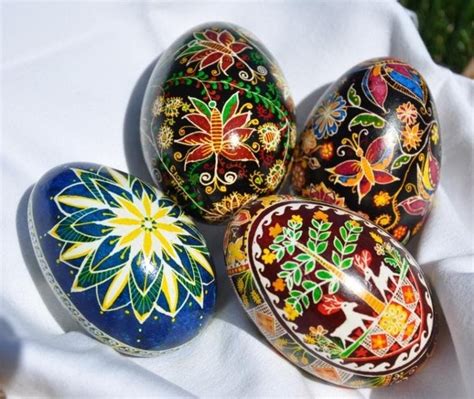 Pysanky Ukrainian Easter Eggs workshop returns to Glencairn ...