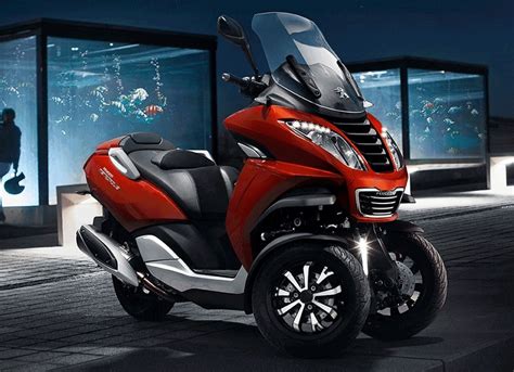 Mahindra Confirms Peugeot Scooters for India; Metropolis, Satelis & Others