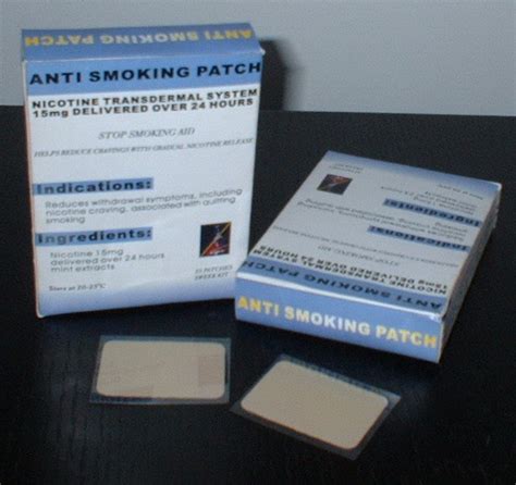 Dangers Of The Nicotine Patch