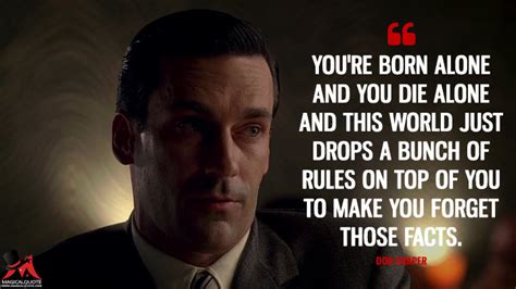 The Most Momentous Don Draper Quotes - MagicalQuote