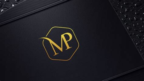 Professional MP Logo Design and Branding – GraphicsFamily