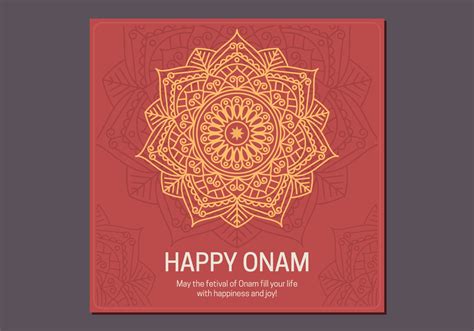 Onam Poster Template 149627 Vector Art at Vecteezy