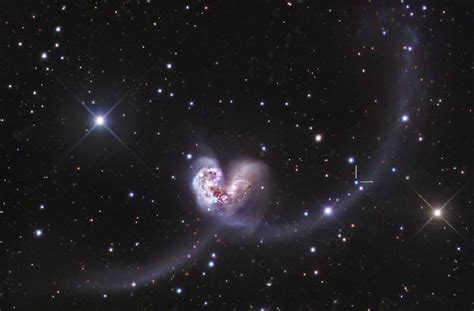 Anne’s Picture of the Day: The Antennae Galaxies | Space | Before It's News