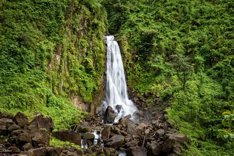 Trafalgar Falls - How Best to Soak in their Majesty