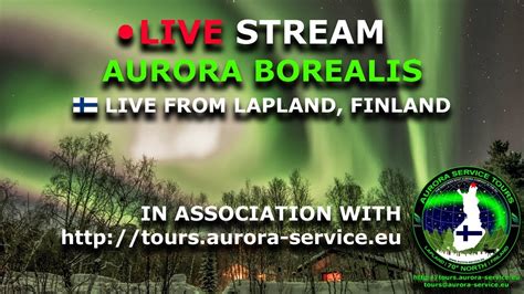 Aurora Borealis Live Stream - YouTube