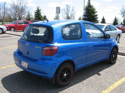 Toyota Echo hatchback | Sold in Canada as the Toyota Echo ha… | Flickr