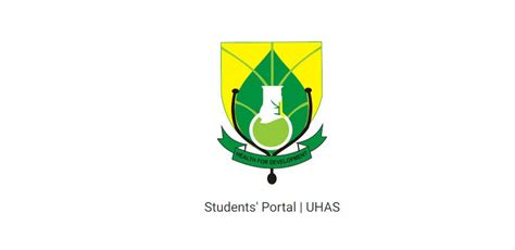 UHAS Student Portal - Login In | www.uhasonline.com