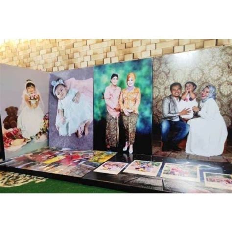 Jual CETAK FOTO PAKET 6 PCS 10R DAN 5R BINGKAI PAPAN MDF | Shopee Indonesia