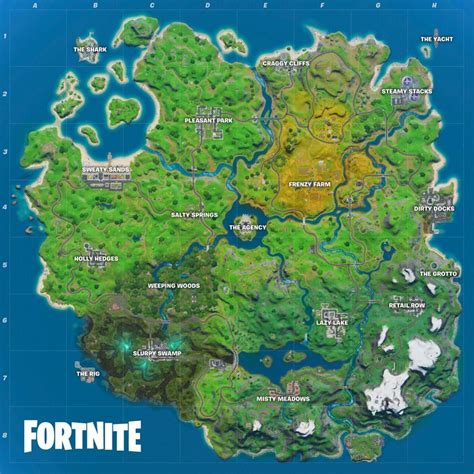 Fortnite Season 2's Map: Here Are All The Changes - GameSpot