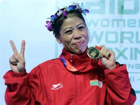 Mary Kom 1st Boxer To Win 8 World Championship Medals