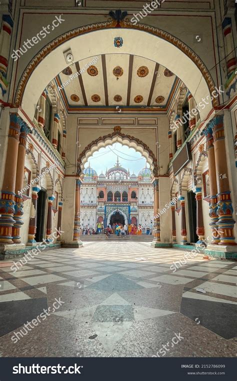 Janaki Mandir Hindu Temple Dedicated Goddess Stock Photo 2152786099 ...