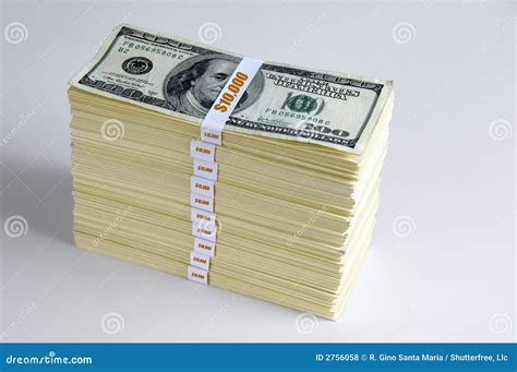 One Hundred Thousand Dollars Royalty Free Stock Photos - Image: 2756058