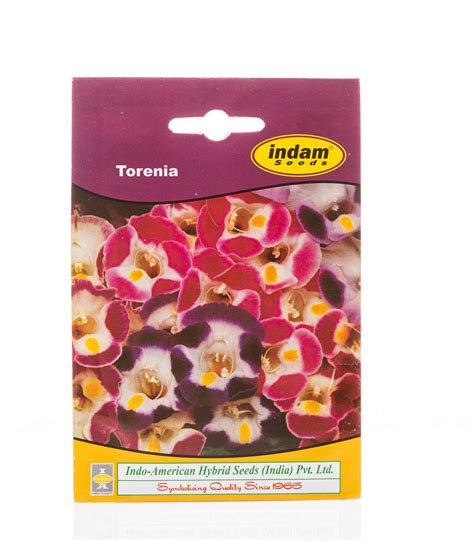 Torenia Seeds | Garden Online Shopping | Buy Flower Seeds Online ...