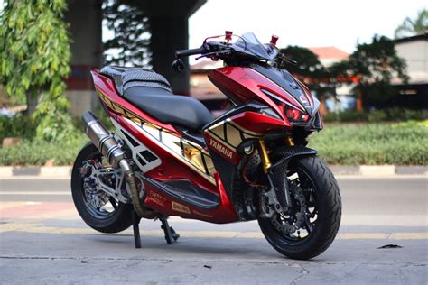 Yamaha Aerox Modif – newstempo