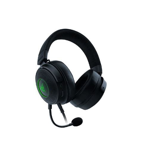 Razer Kraken V3 Hypersense 7.1 Surround Sound Wired USB Gaming Headset ...